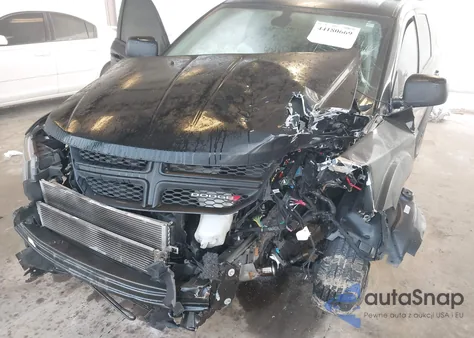 2018 Dodge Journey Se from USA, damaged, VIN 3C4PDCAB4JT532716